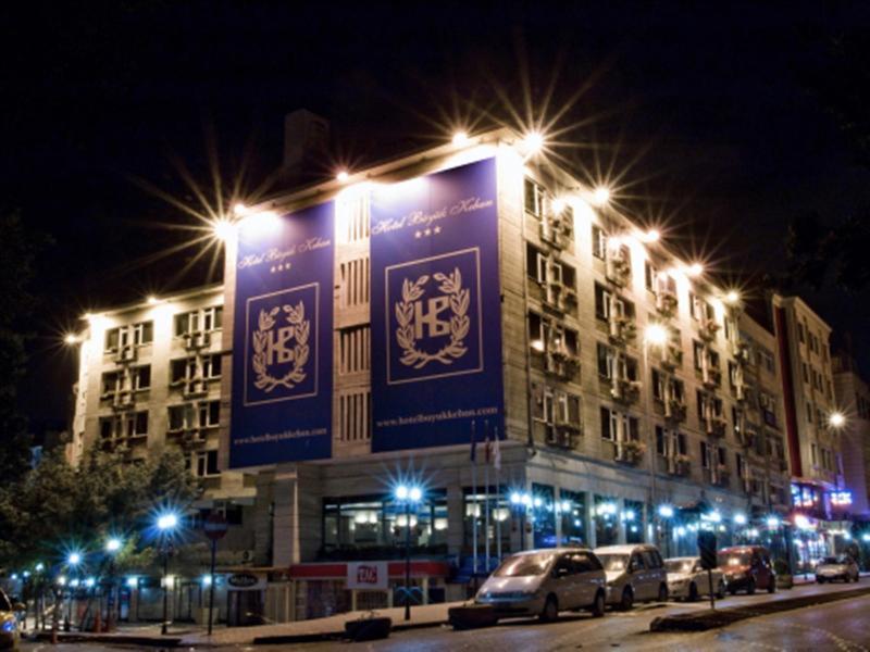 Hotel Buyuk Keban Istanbul Exterior foto