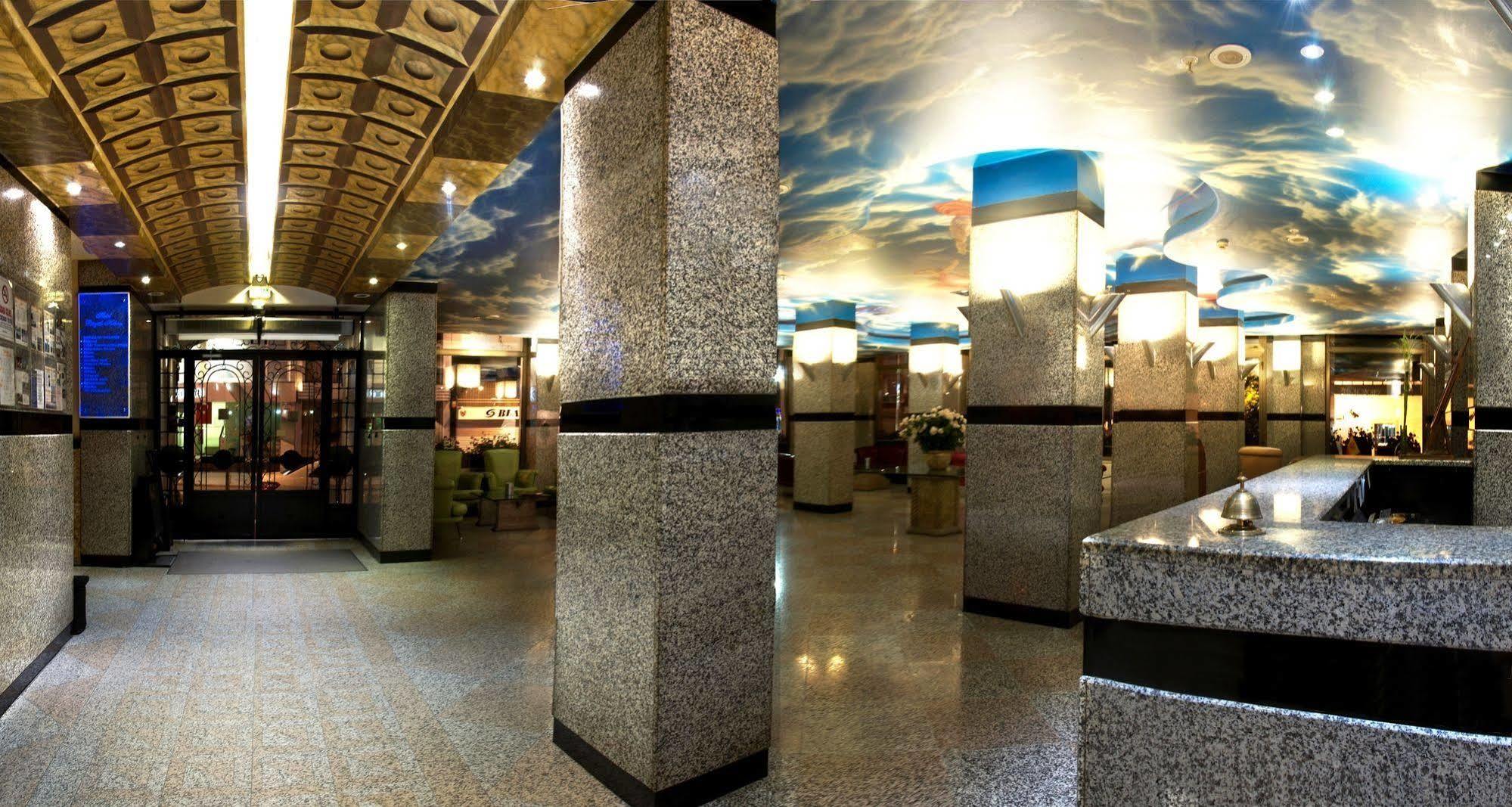 Hotel Buyuk Keban Istanbul Exterior foto
