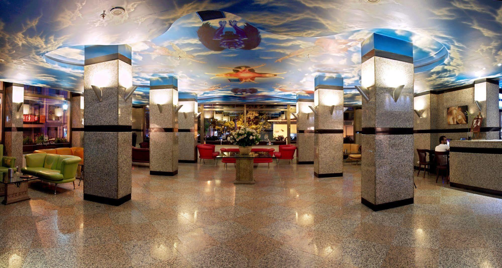 Hotel Buyuk Keban Istanbul Exterior foto